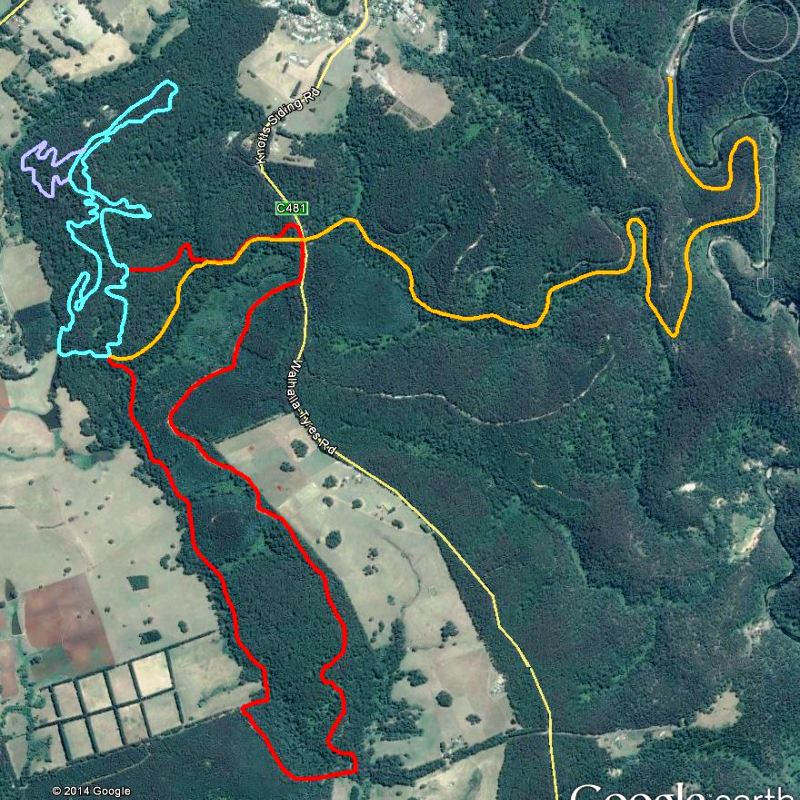 Bancoora Victorian Mountain Bike Rides Walhalla Rail Trail